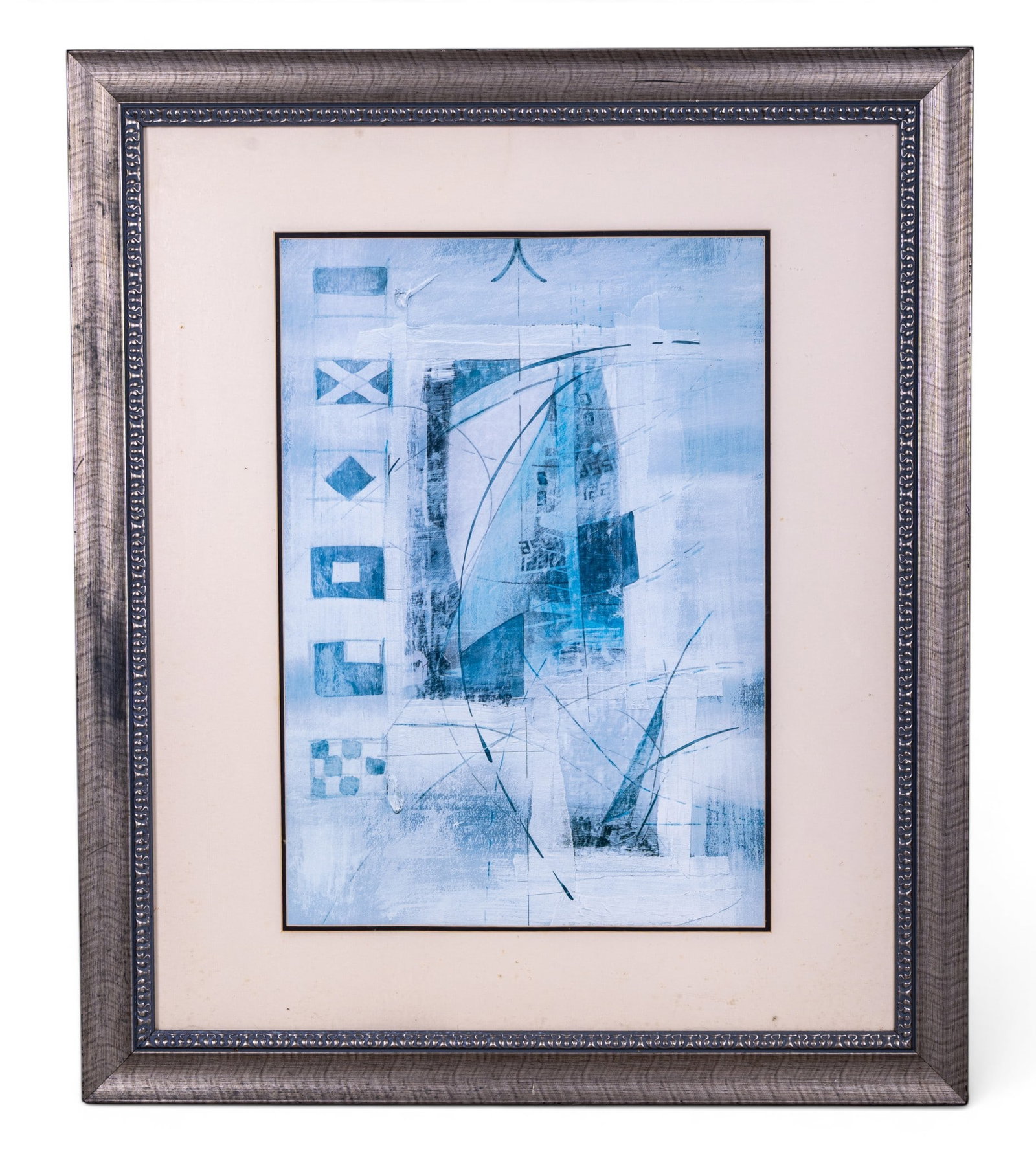 Abstract Nautical Art Print (1 of 6)