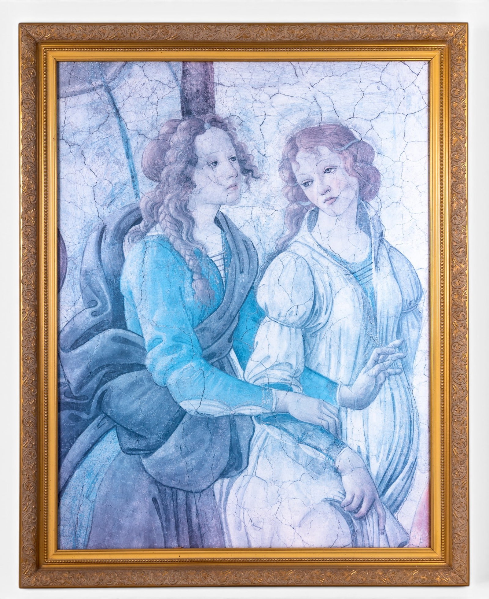 Monumental Framed Renaissance Style Poster (1 of 8)