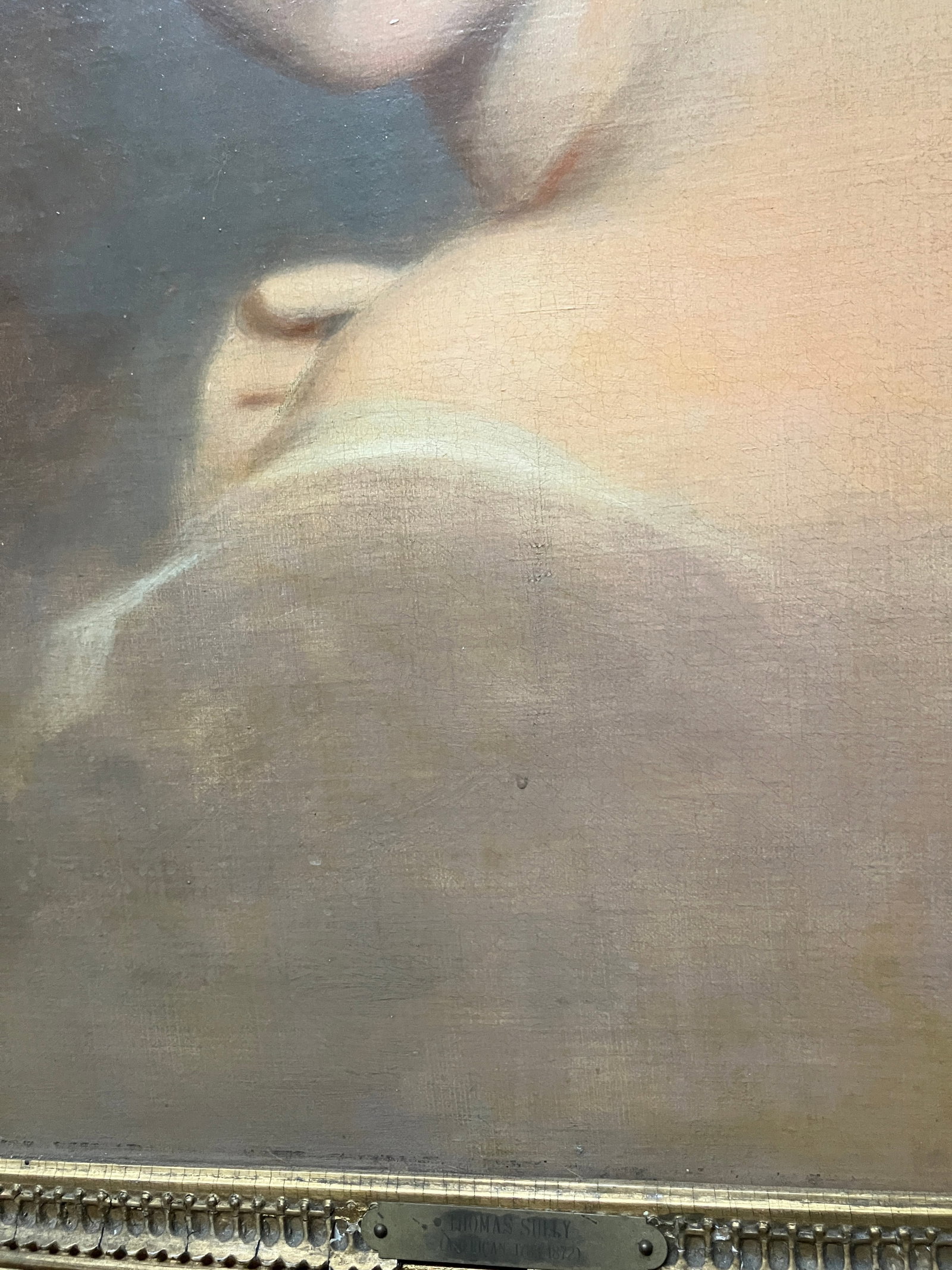 Portrait of Woman attr Thomas Sully (1783-1872) - 10