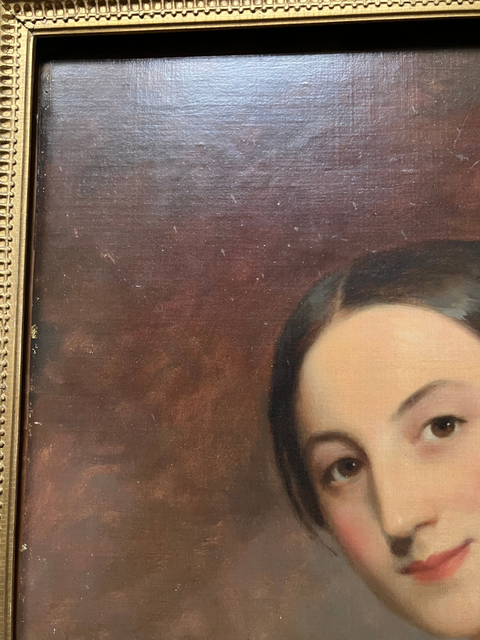 Portrait of Woman attr Thomas Sully (1783-1872) - 14