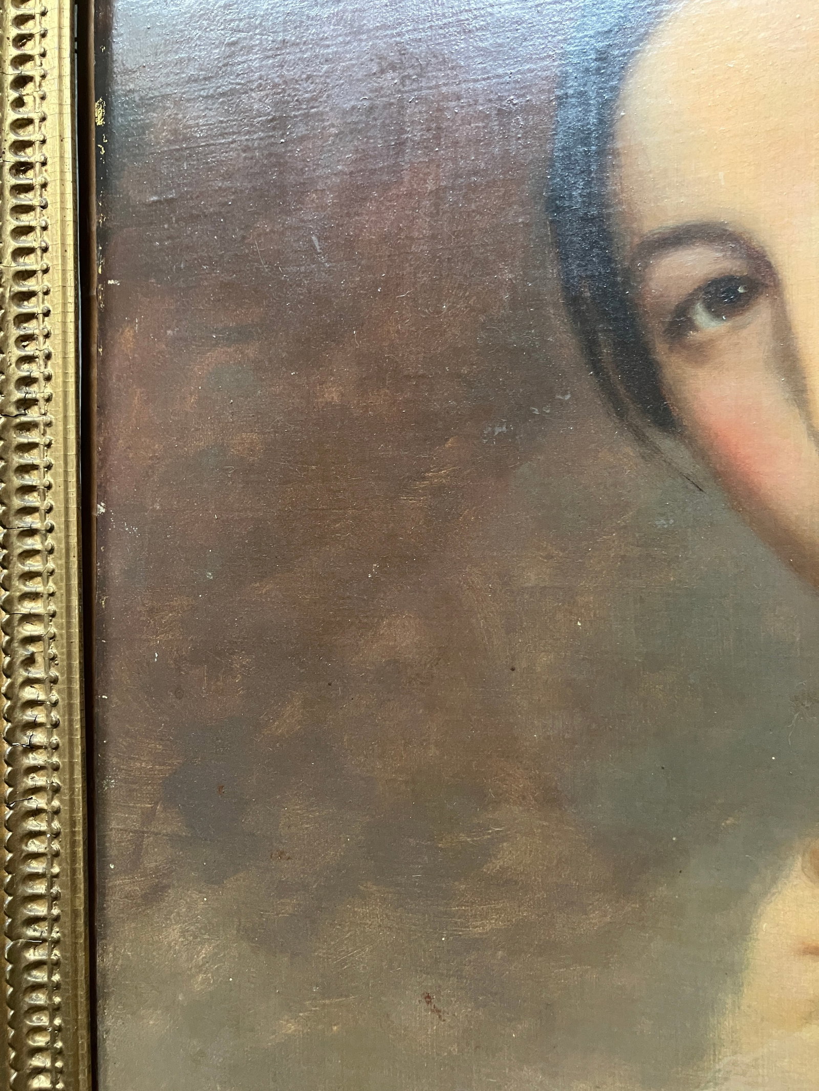 Portrait of Woman attr Thomas Sully (1783-1872) - 15