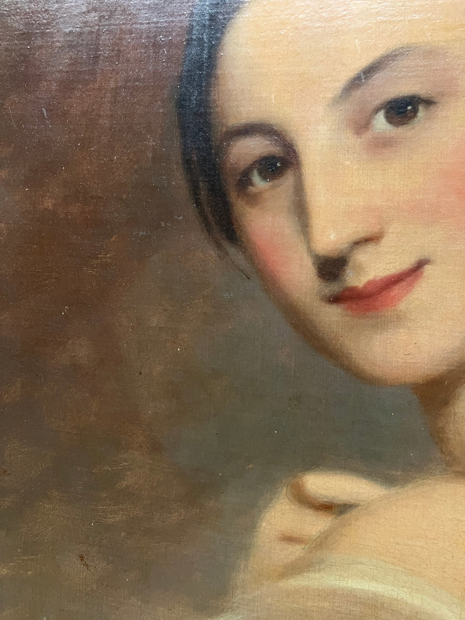 Portrait of Woman attr Thomas Sully (1783-1872) - 16