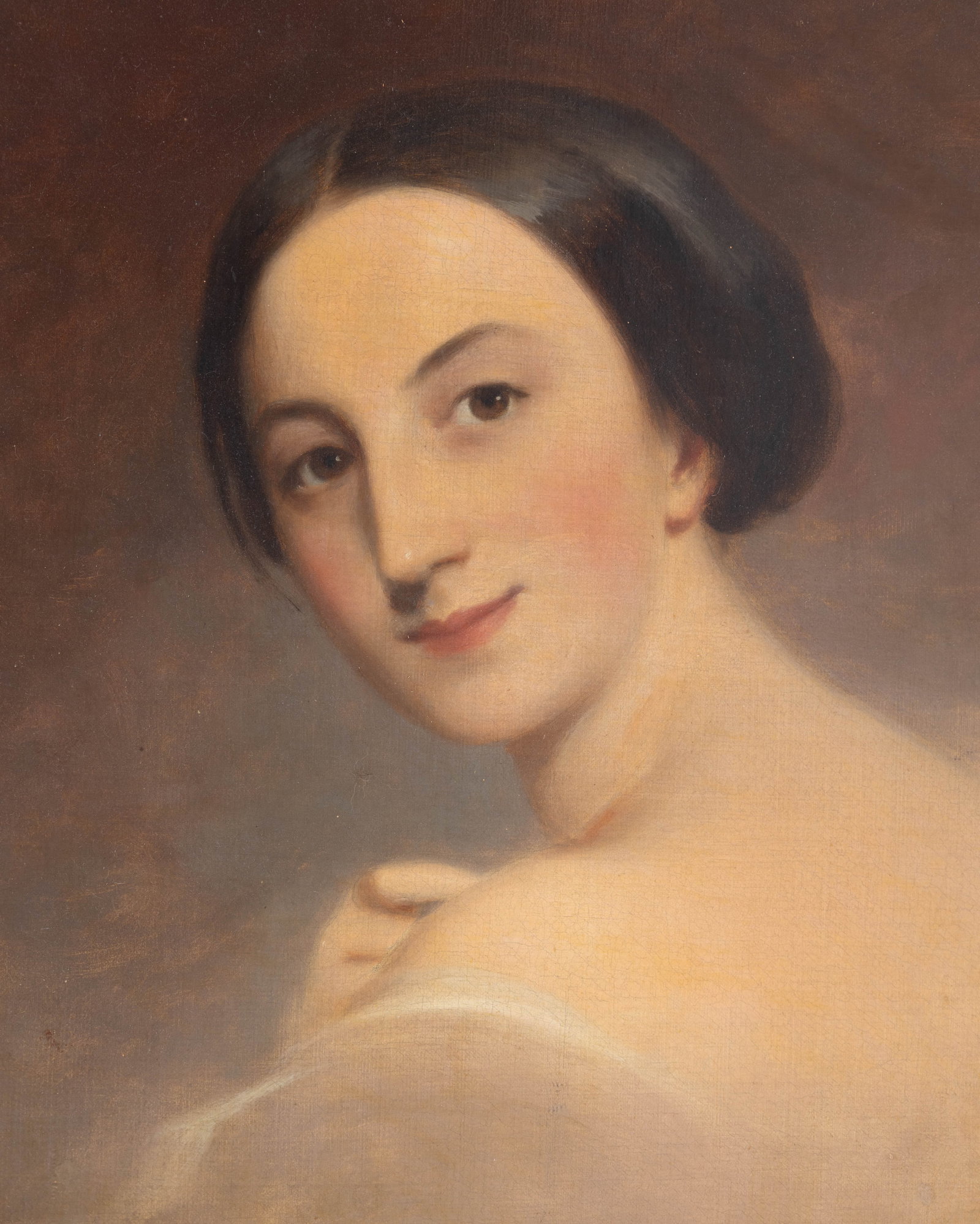 Portrait of Woman attr Thomas Sully (1783-1872) - 2