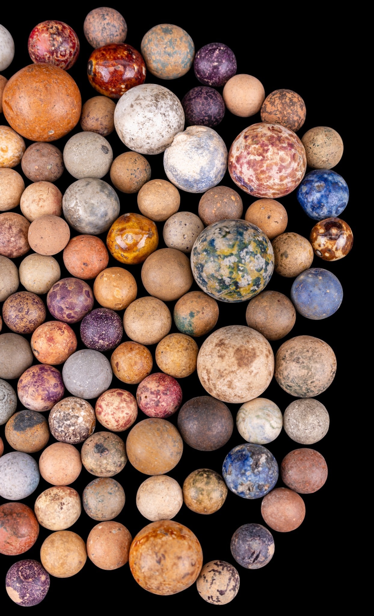 Clay Marble Grouping - 2