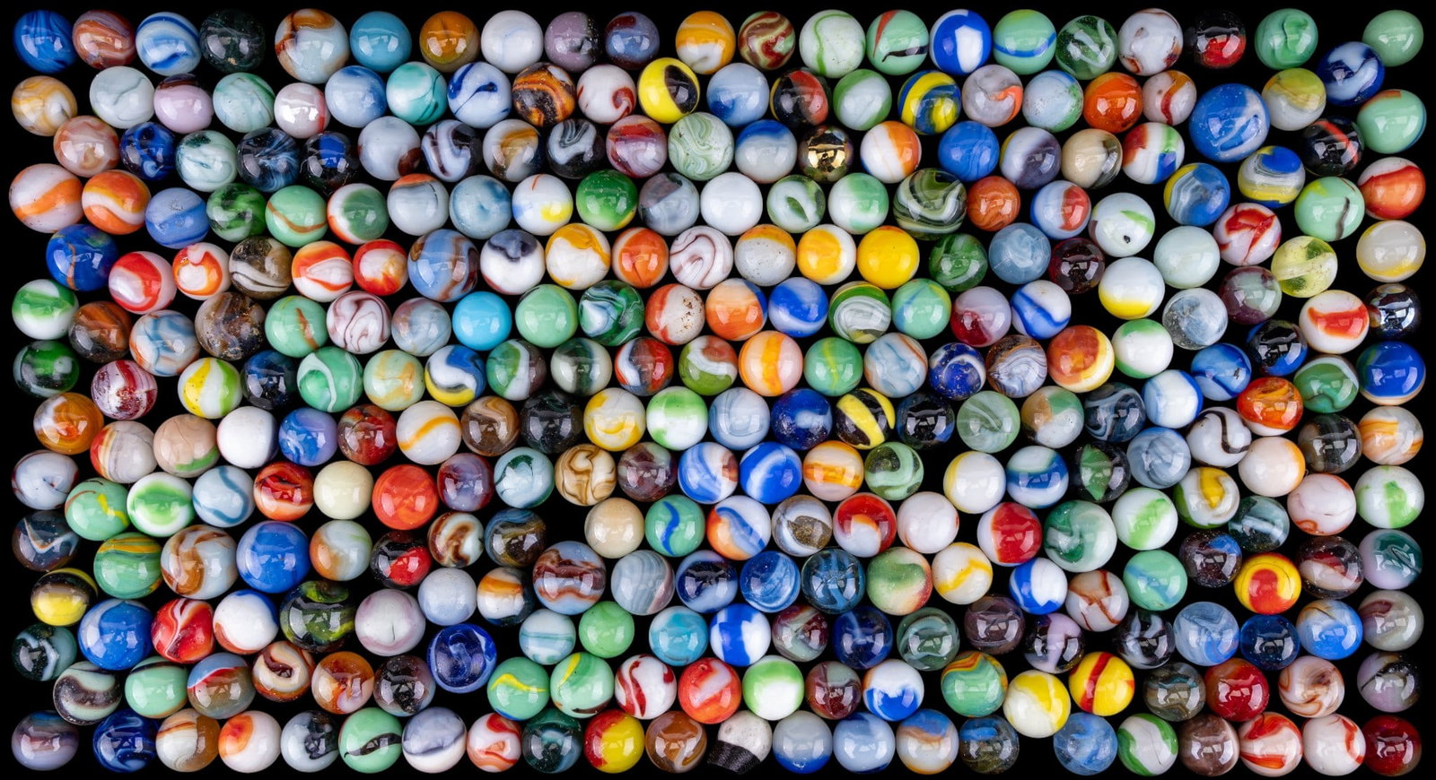 Assorted Glass Marbles (1 of 4)
