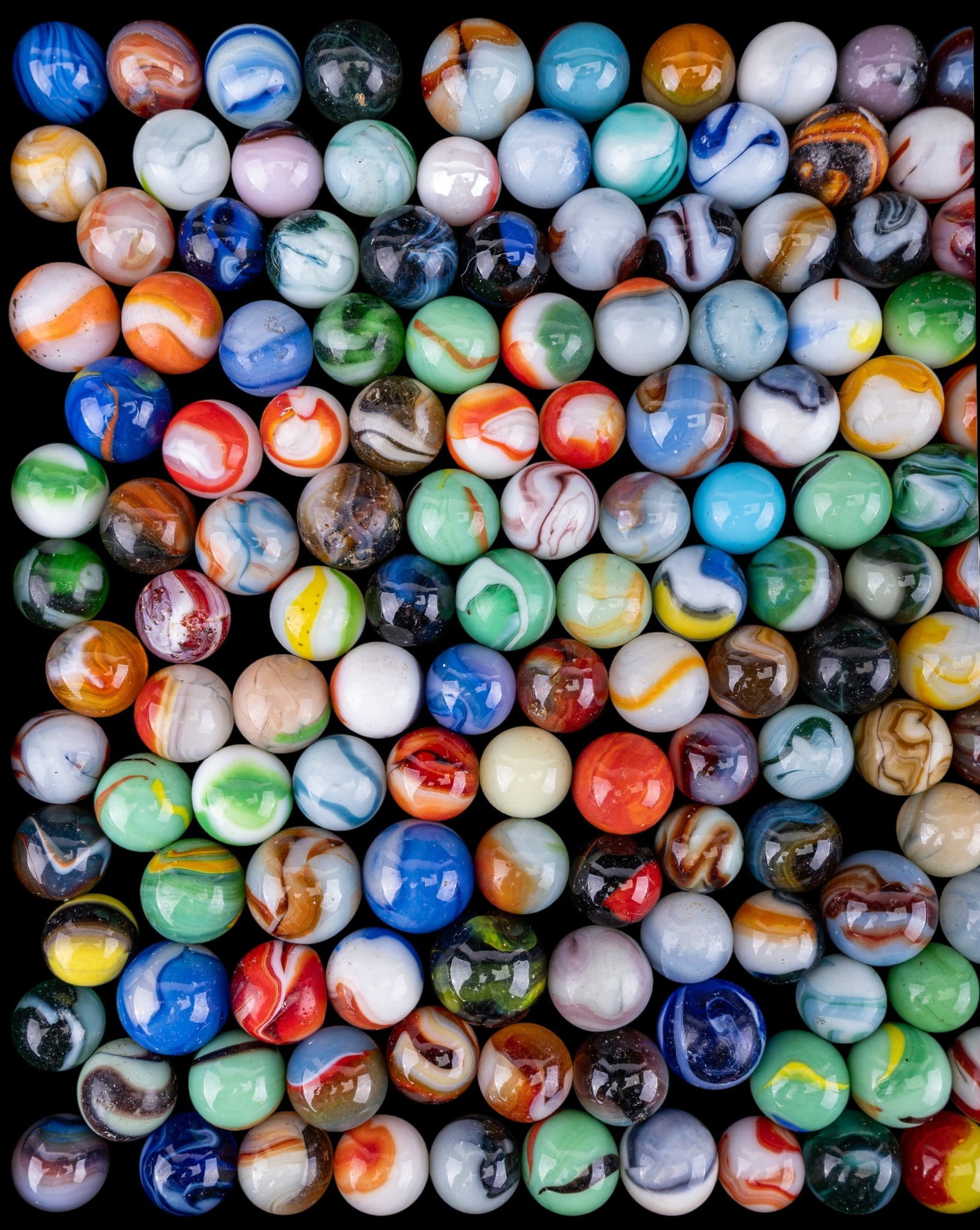 Assorted Glass Marbles - 2