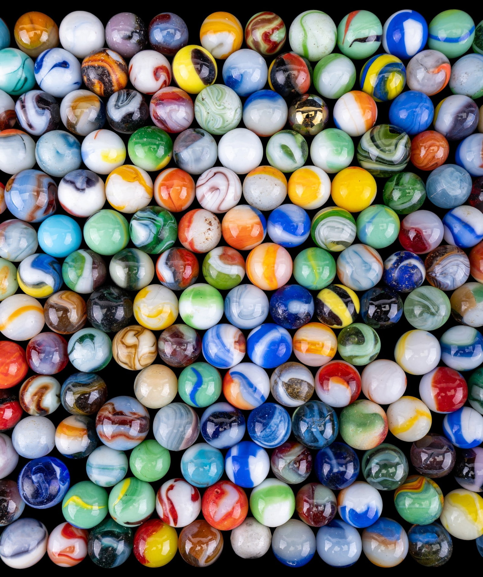 Assorted Glass Marbles - 3