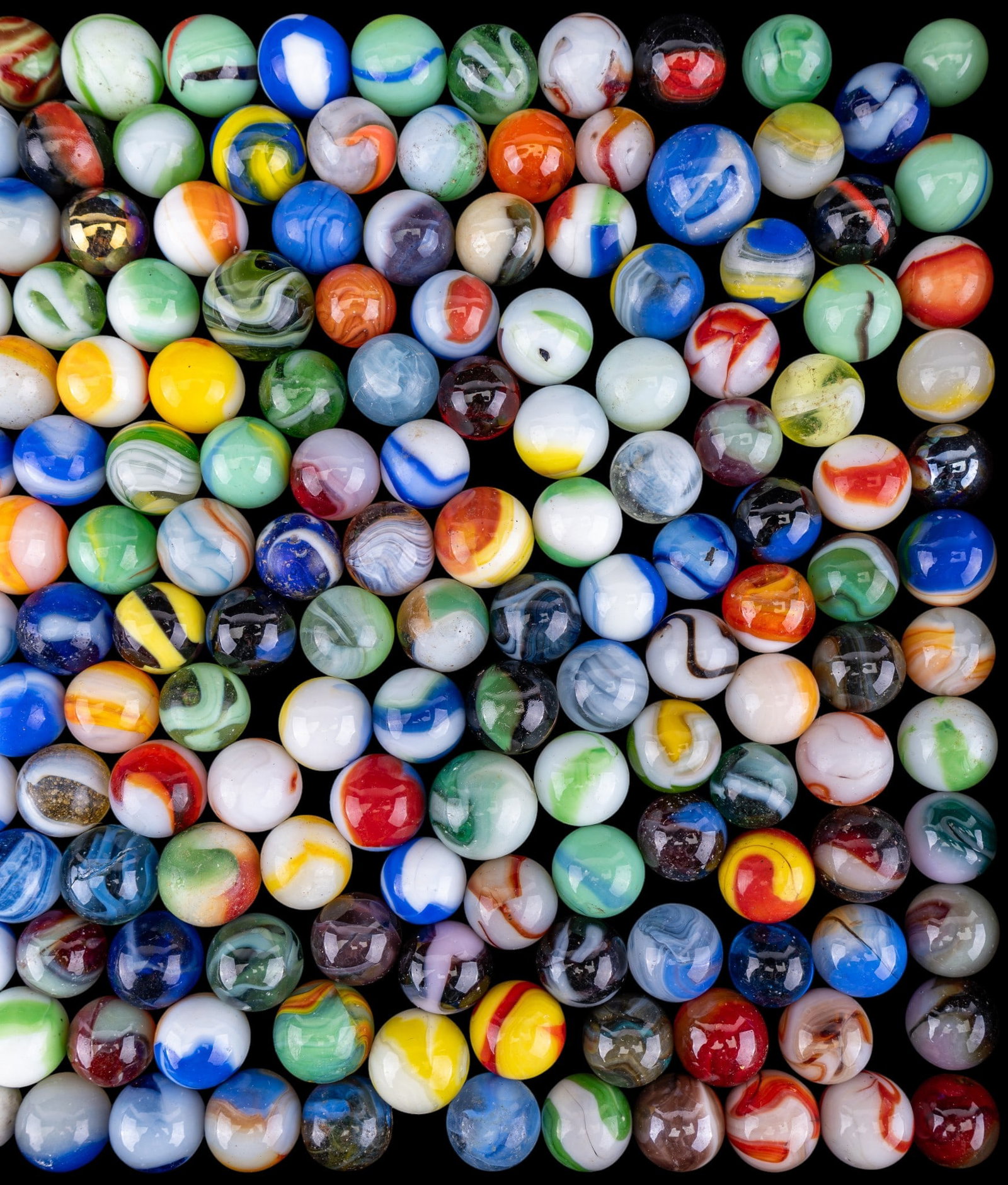 Assorted Glass Marbles - 4