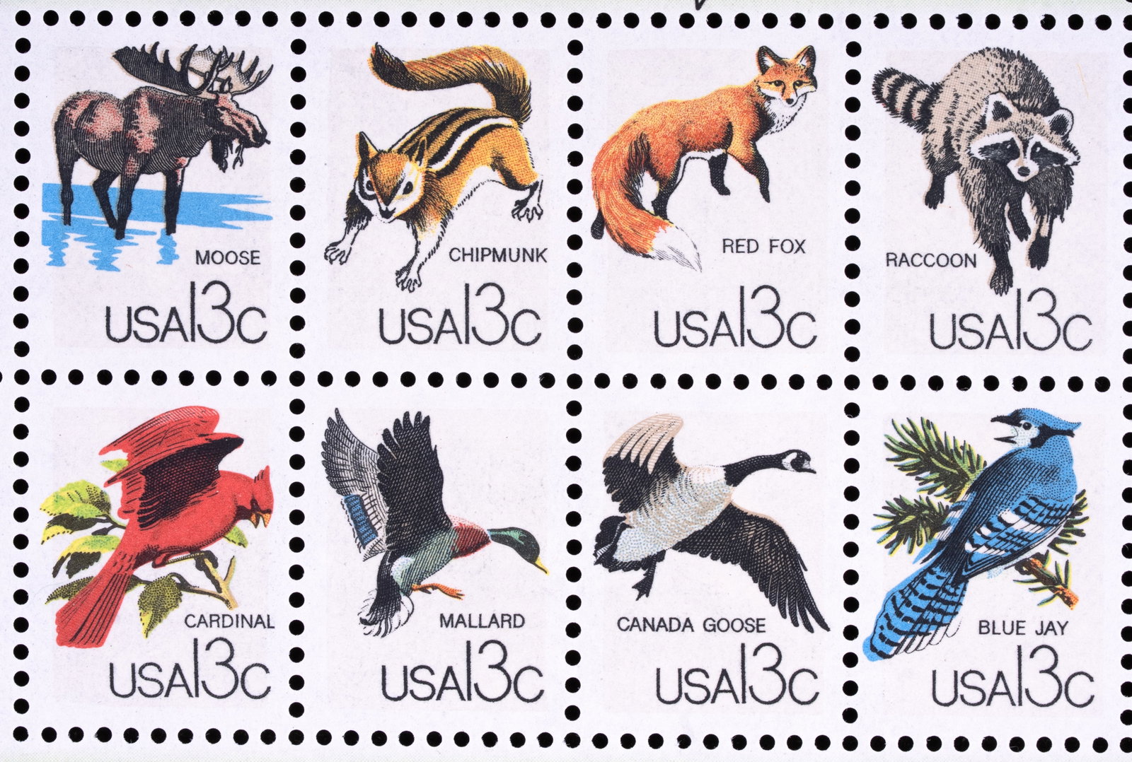 Uncanceled U.S. Postage Stamp Sheets - 11