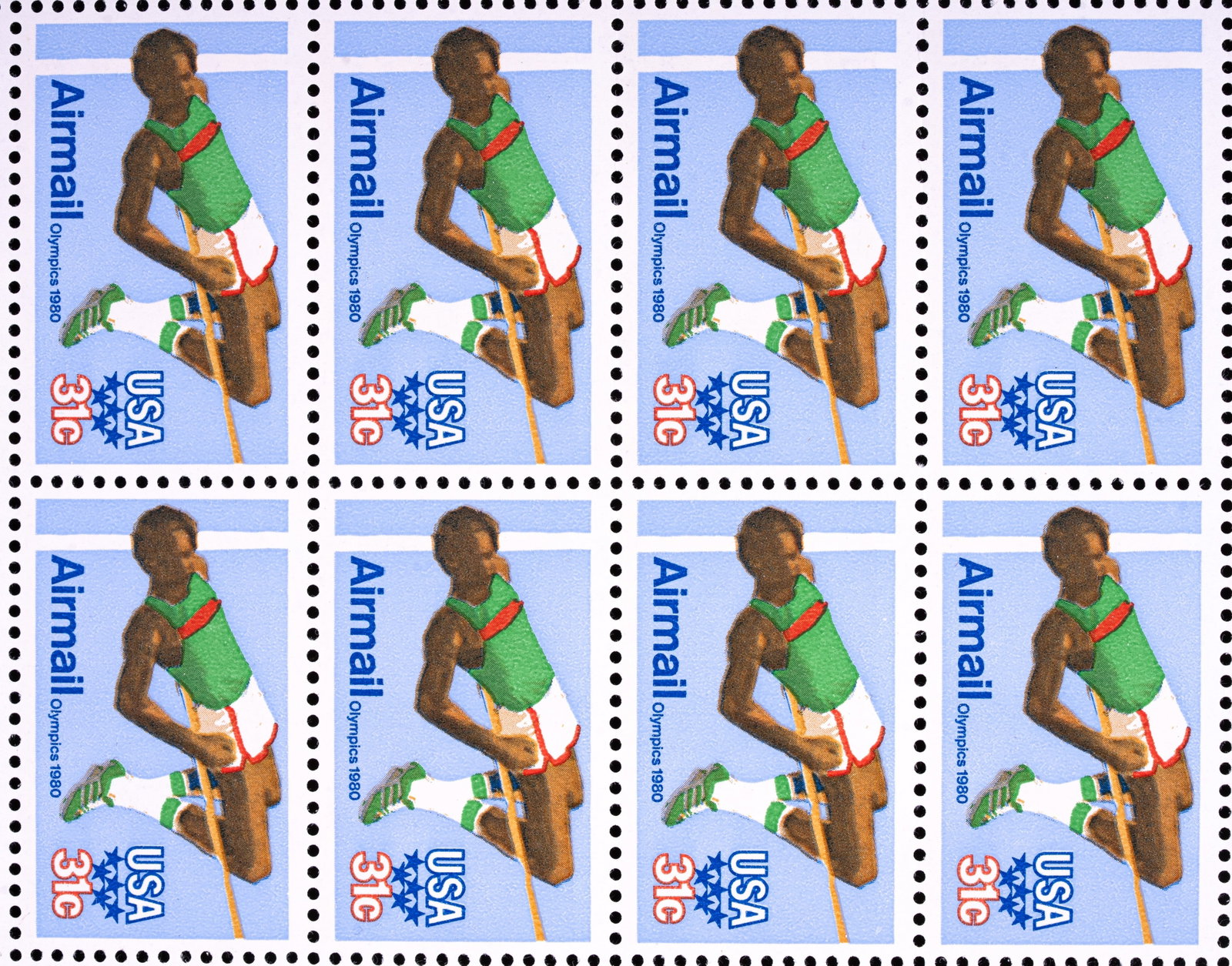 Uncanceled U.S. Postage Stamp Sheets - 4