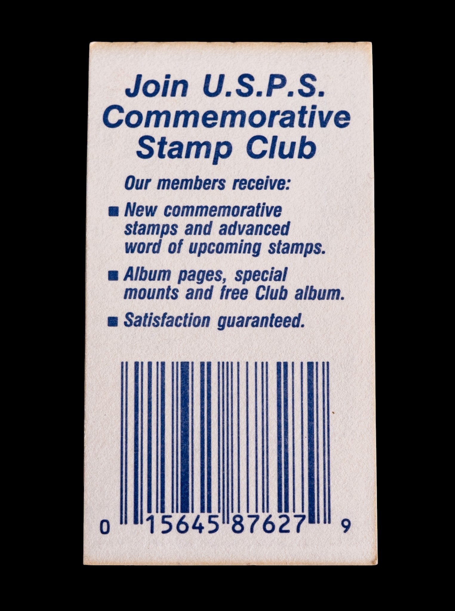 USPS Stamp Booklets - 10