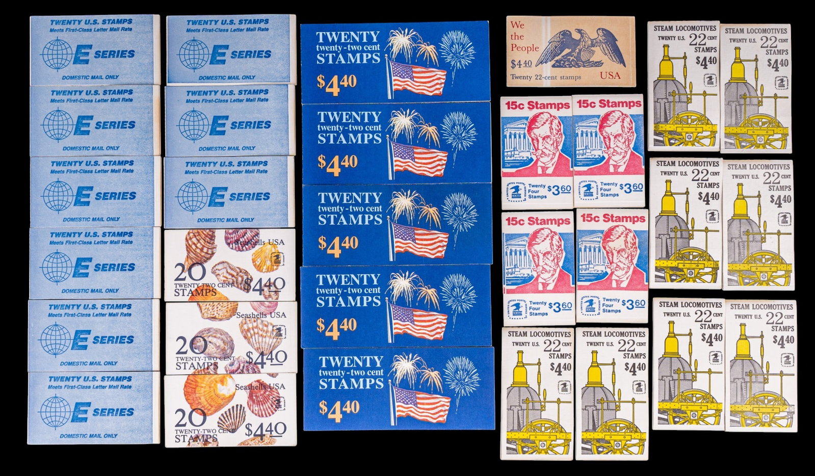 USPS Stamp Booklets (1 of 10)