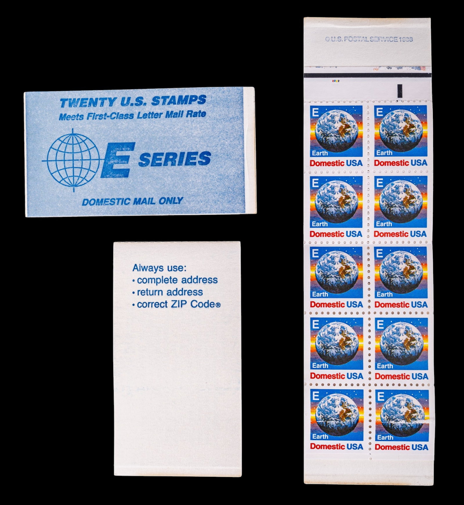 USPS Stamp Booklets - 2