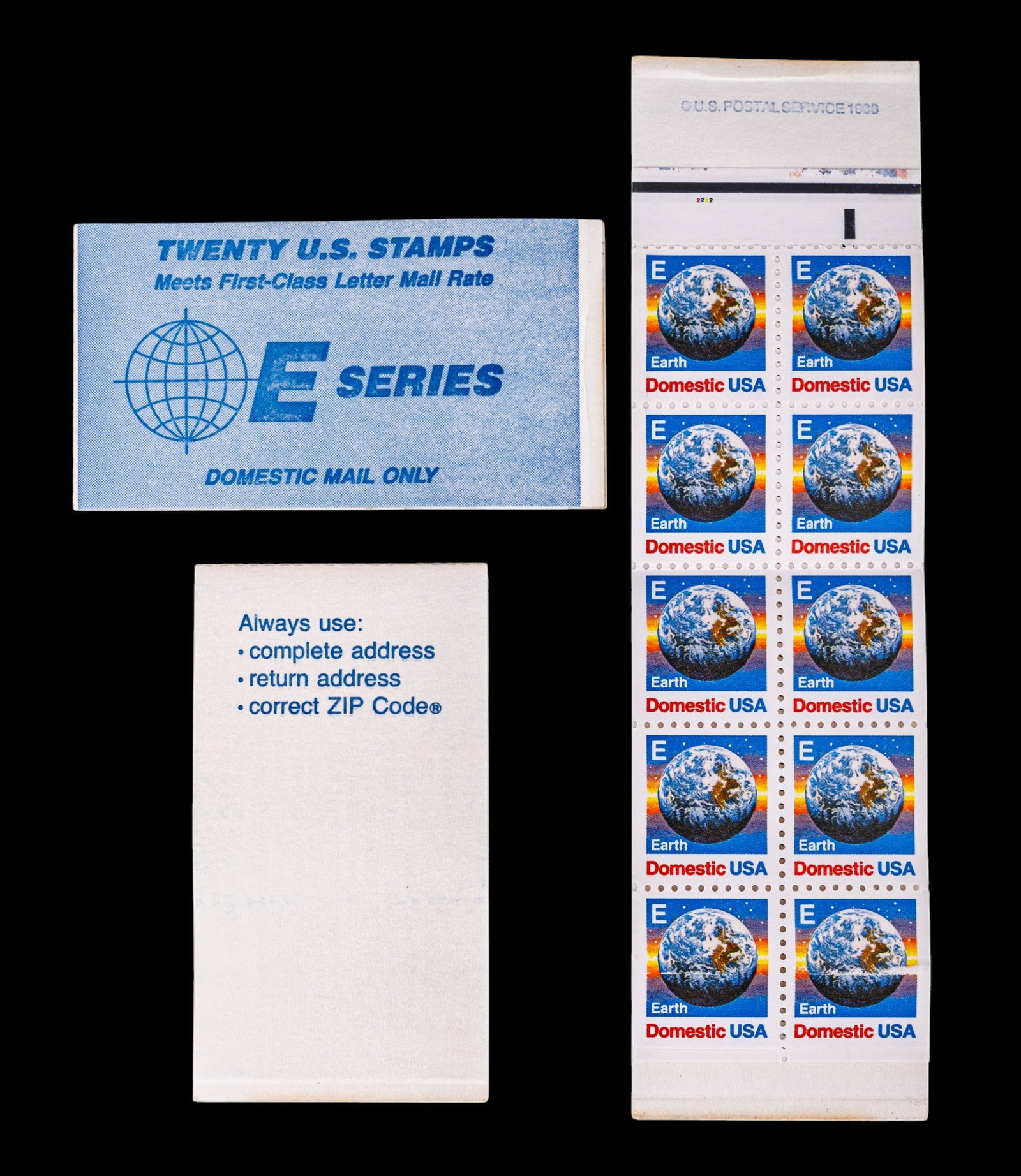 USPS Stamp Booklets - 3
