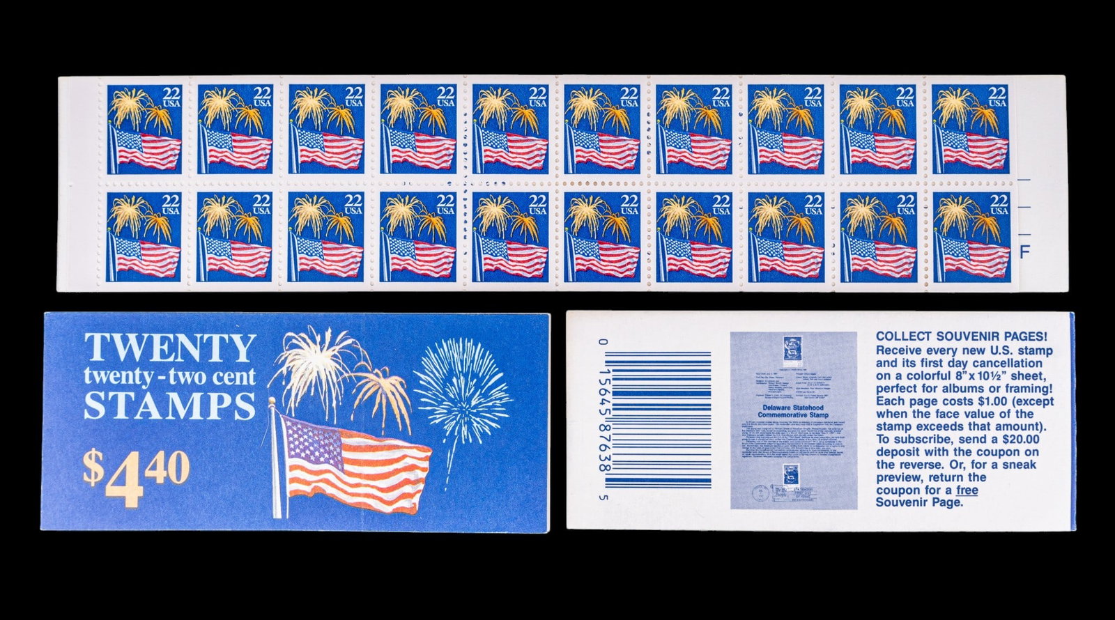 USPS Stamp Booklets - 4