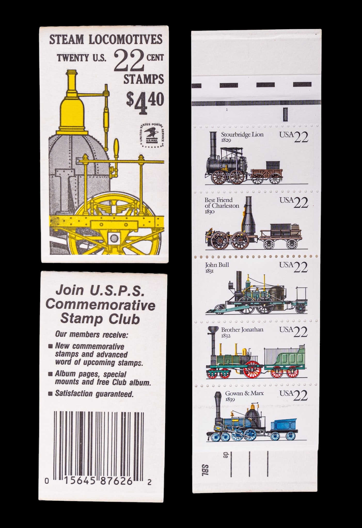 USPS Stamp Booklets - 5
