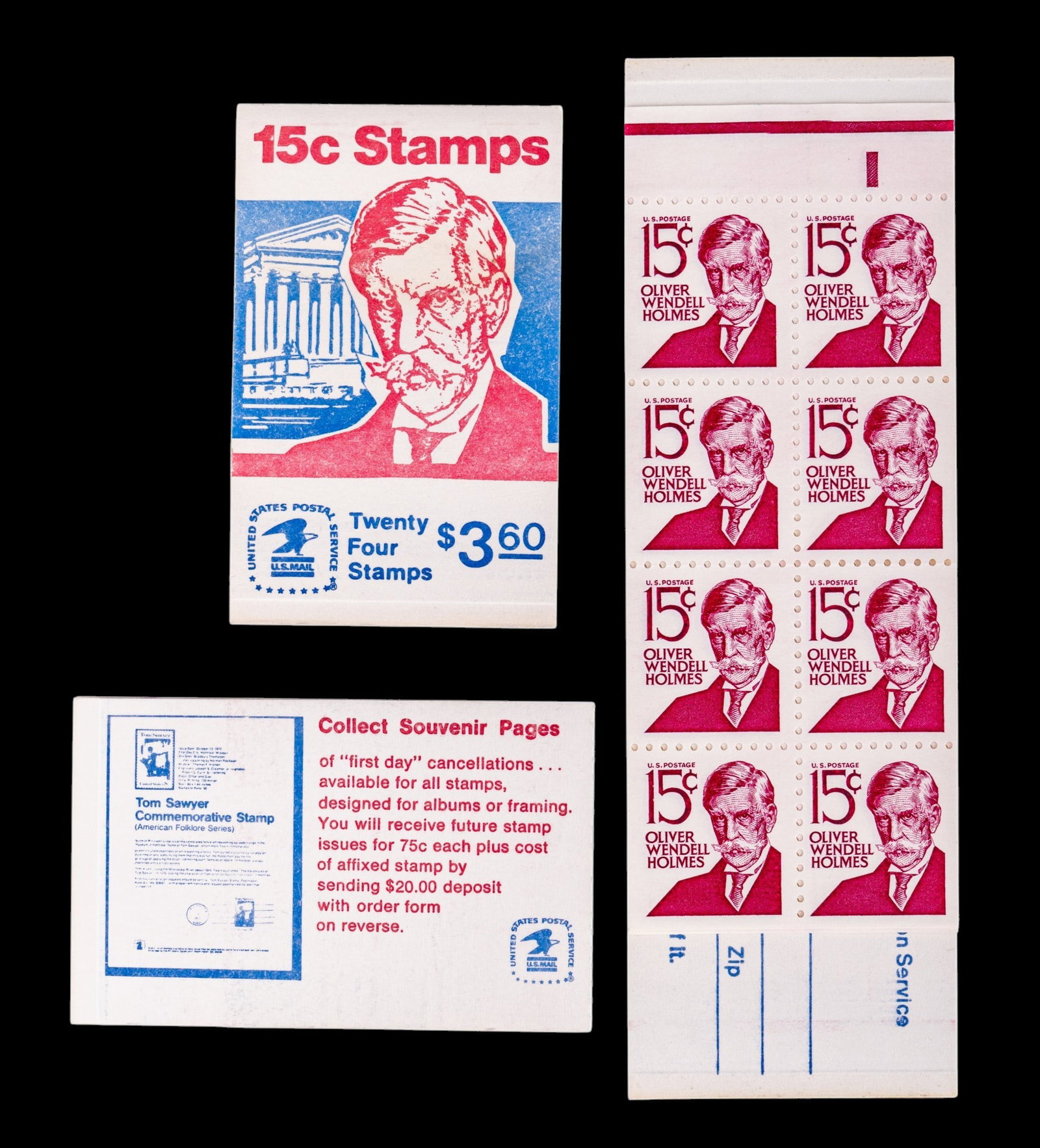 USPS Stamp Booklets - 6