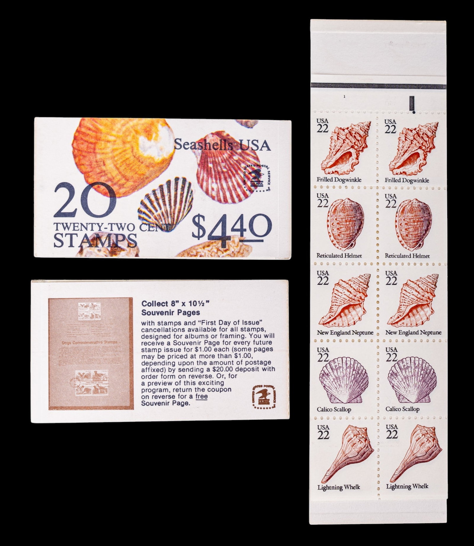 USPS Stamp Booklets - 7