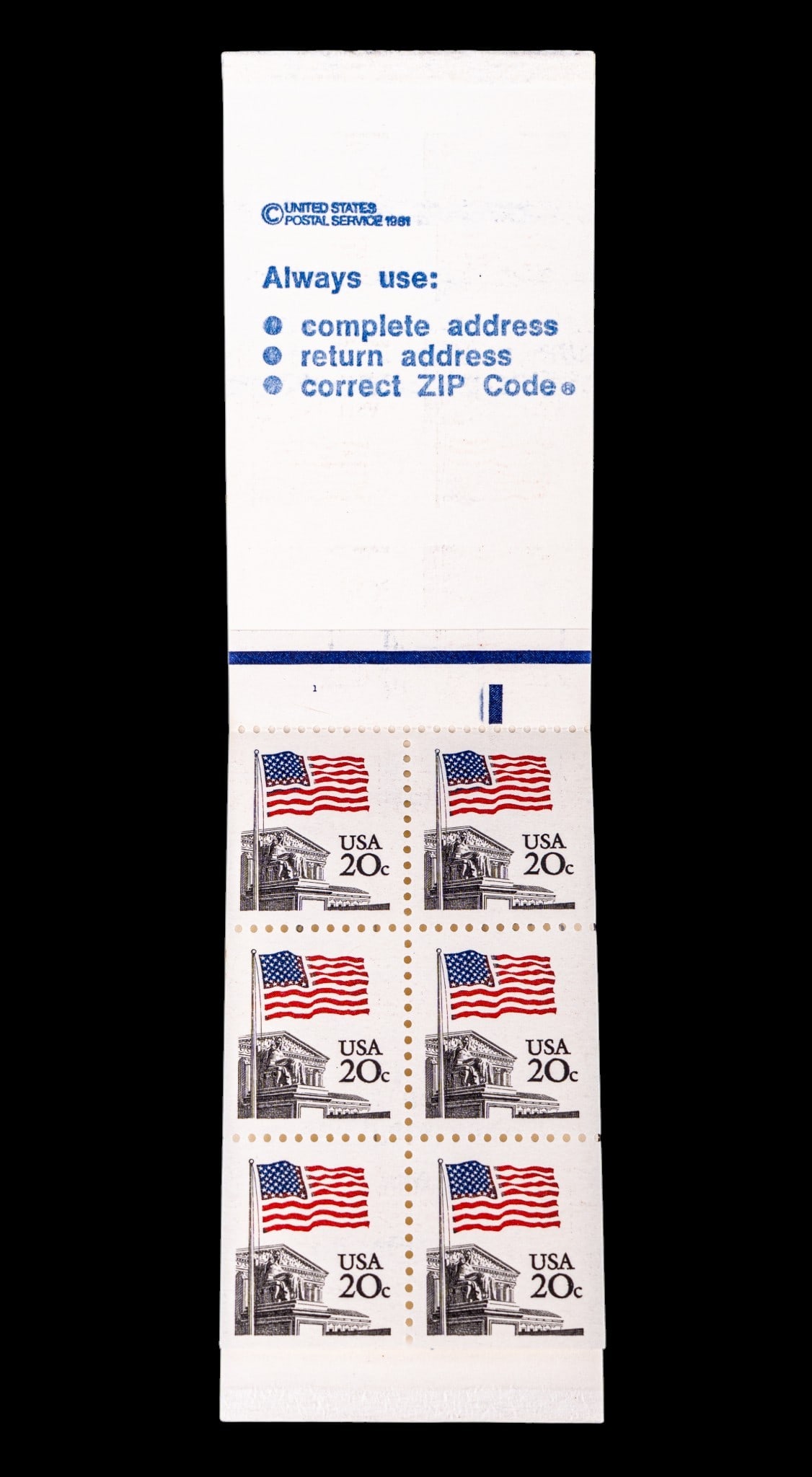 USPS Stamp Booklets - 11