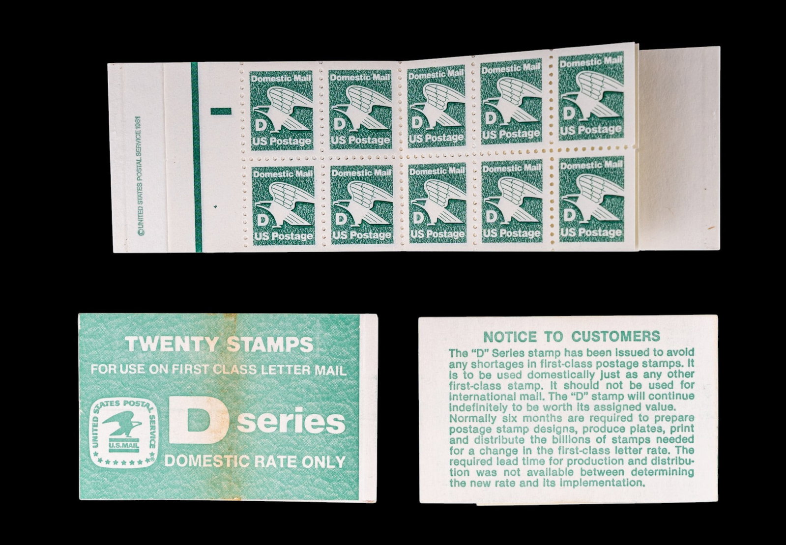 USPS Stamp Booklets - 2