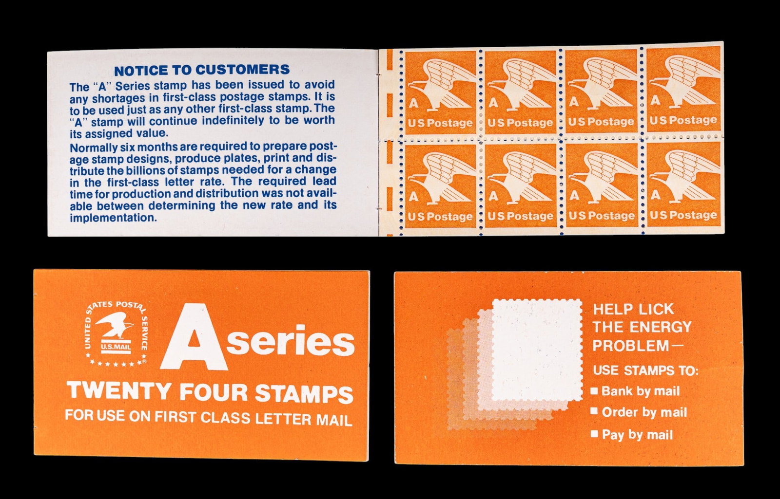 USPS Stamp Booklets - 3