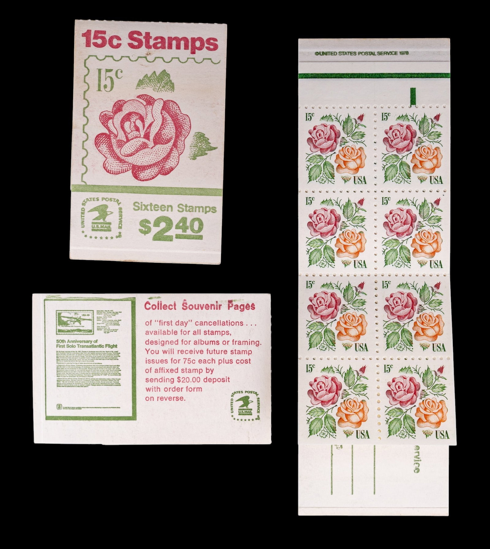 USPS Stamp Booklets - 4