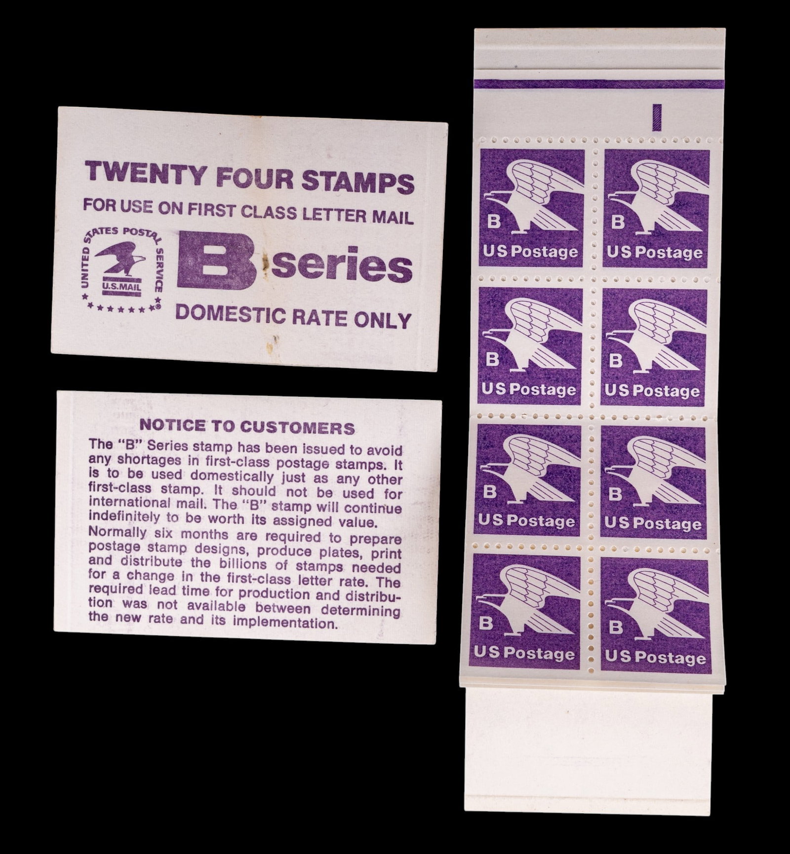 USPS Stamp Booklets - 5