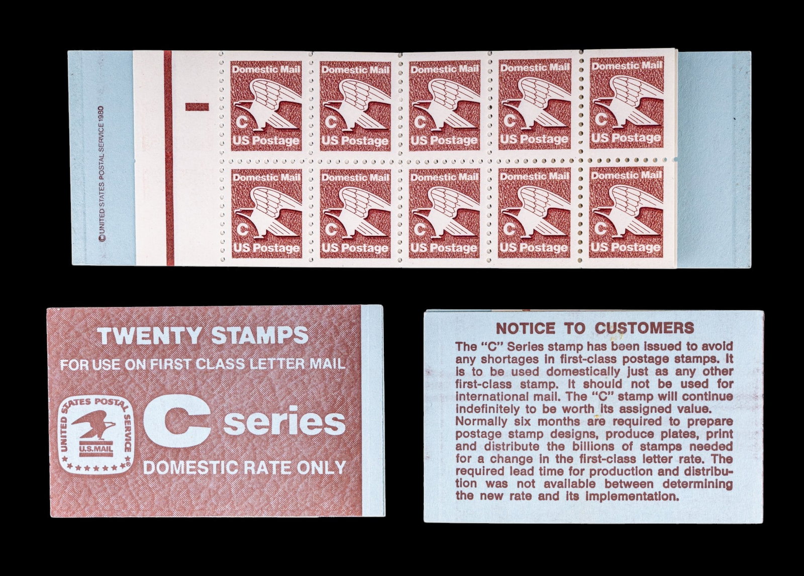 USPS Stamp Booklets - 6