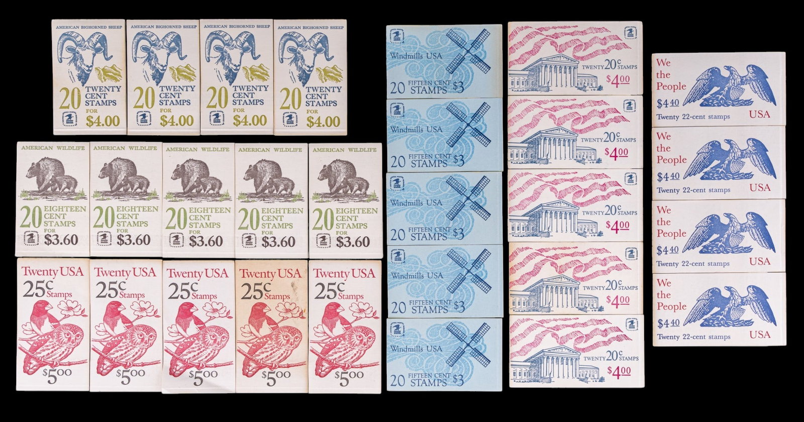 USPS Stamp Booklets (1 of 7)