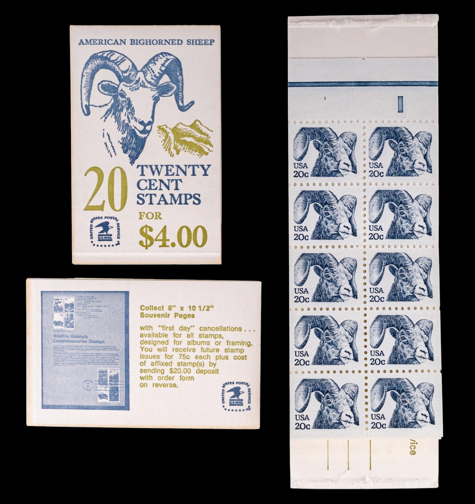 USPS Stamp Booklets - 2