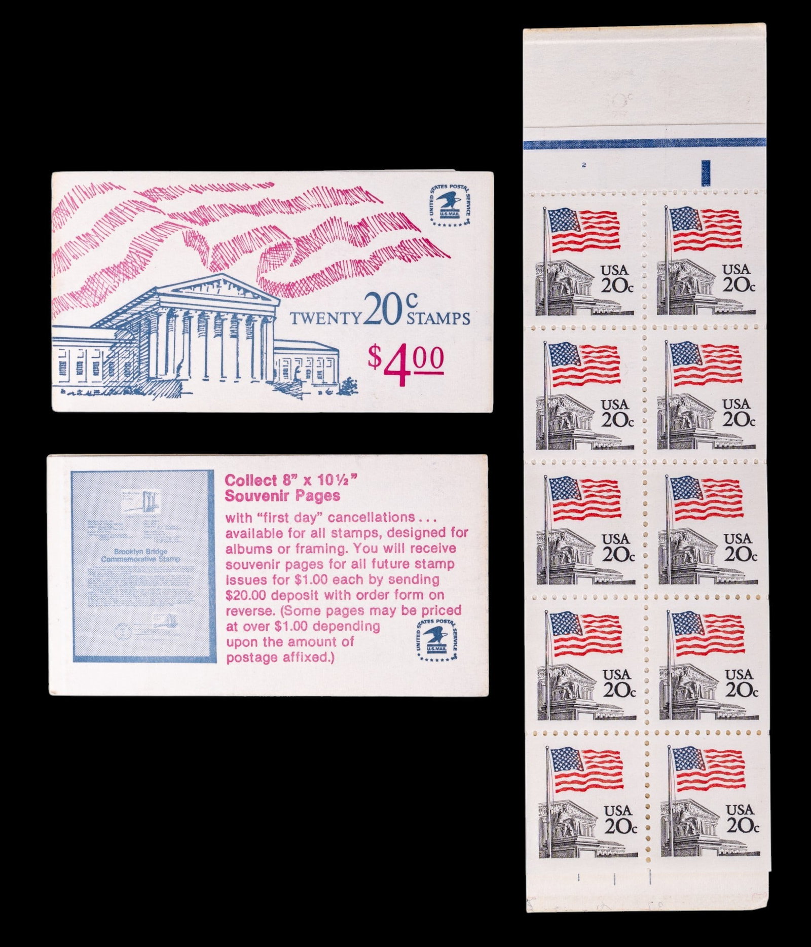 USPS Stamp Booklets - 6