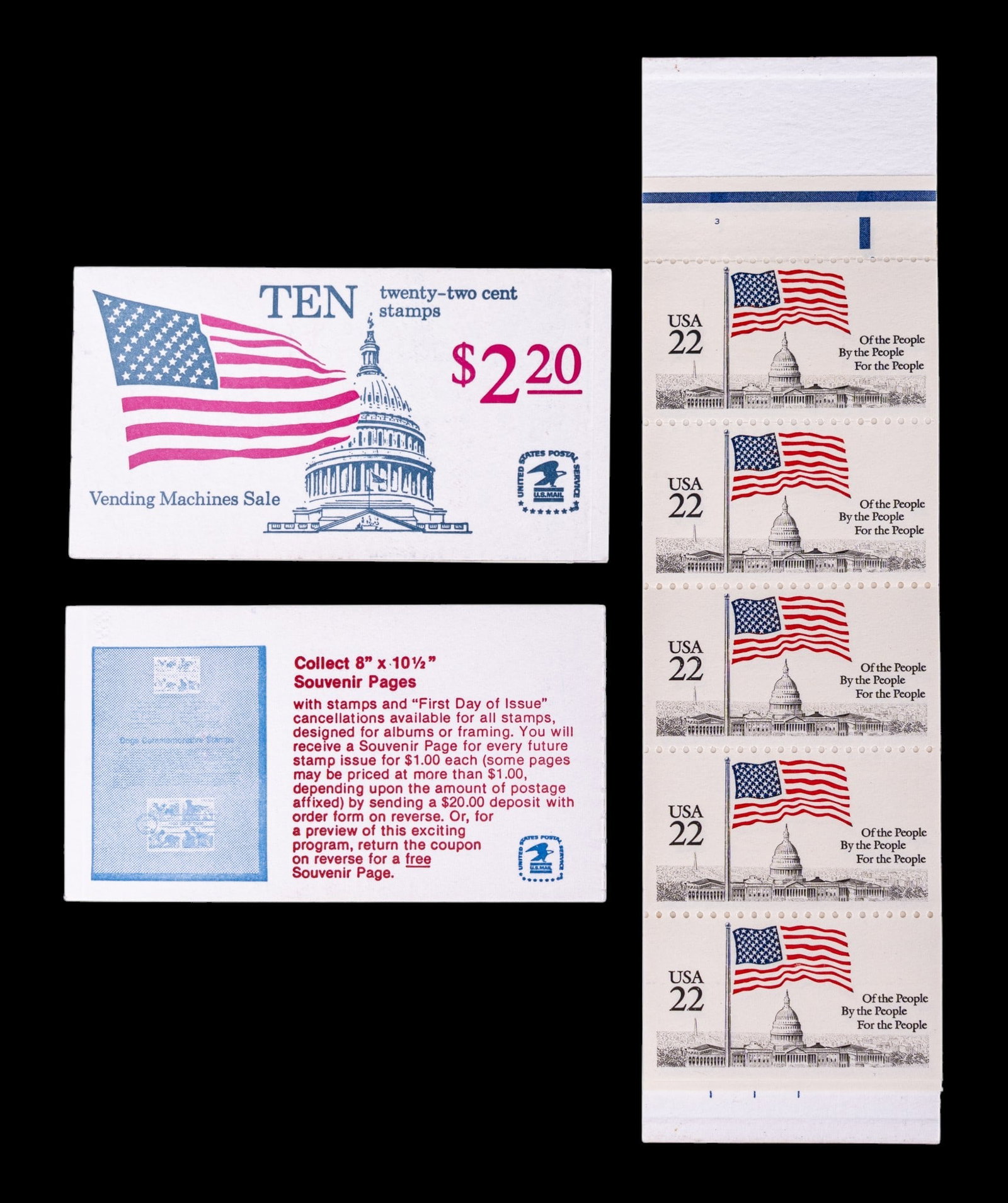 USPS Stamp Booklets - 2