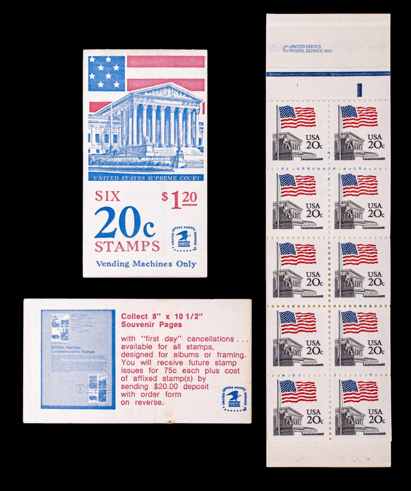USPS Stamp Booklets - 3