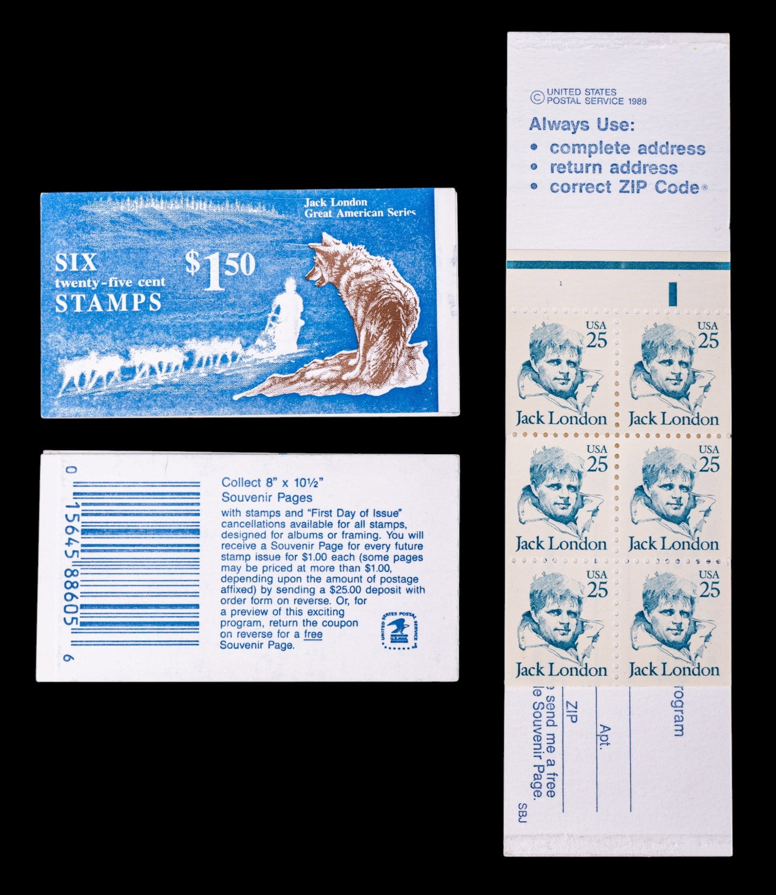 USPS Stamp Booklets - 7