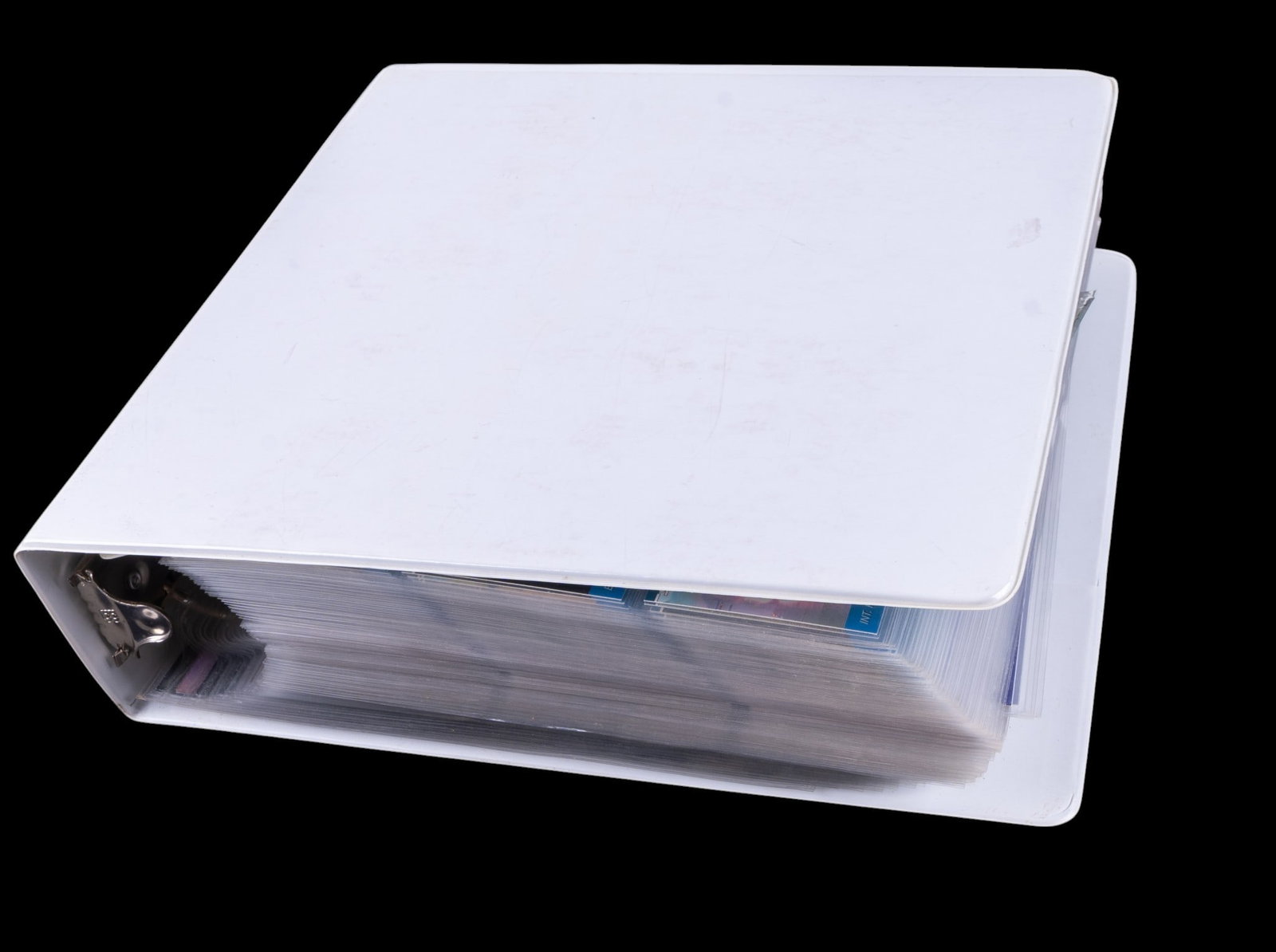 Over 500 Star Wars Trading Cards in Binder (1 of 7)