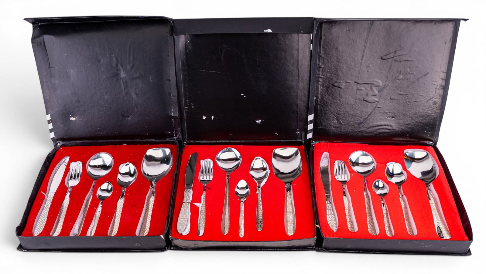 MHS Cutlery Patterned Place Settings (3) (1 of 7)