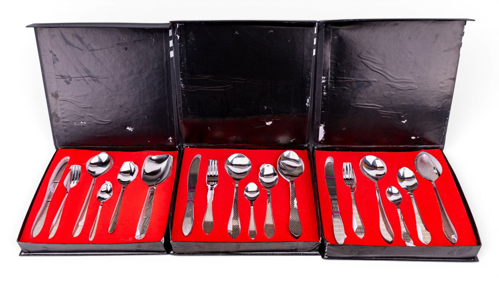 MHS Cutlery Patterned Place Settings (3) (1 of 7)