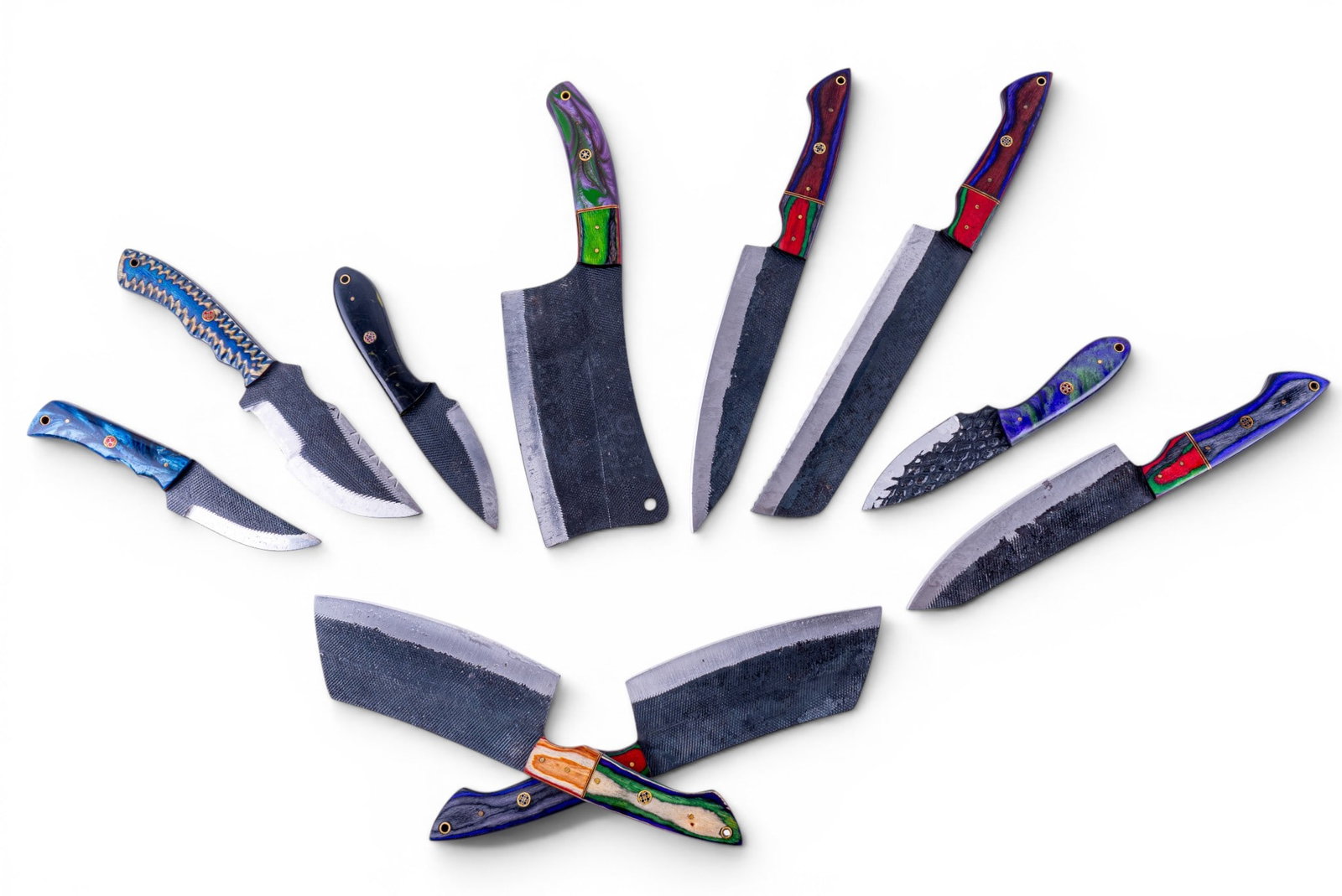 Chef's, Hunting Knives, Cleaver (10) (1 of 12)