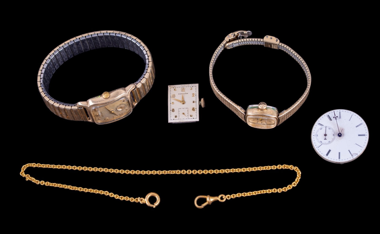 Hamilton GF Wrist Watches and More (1 of 8)
