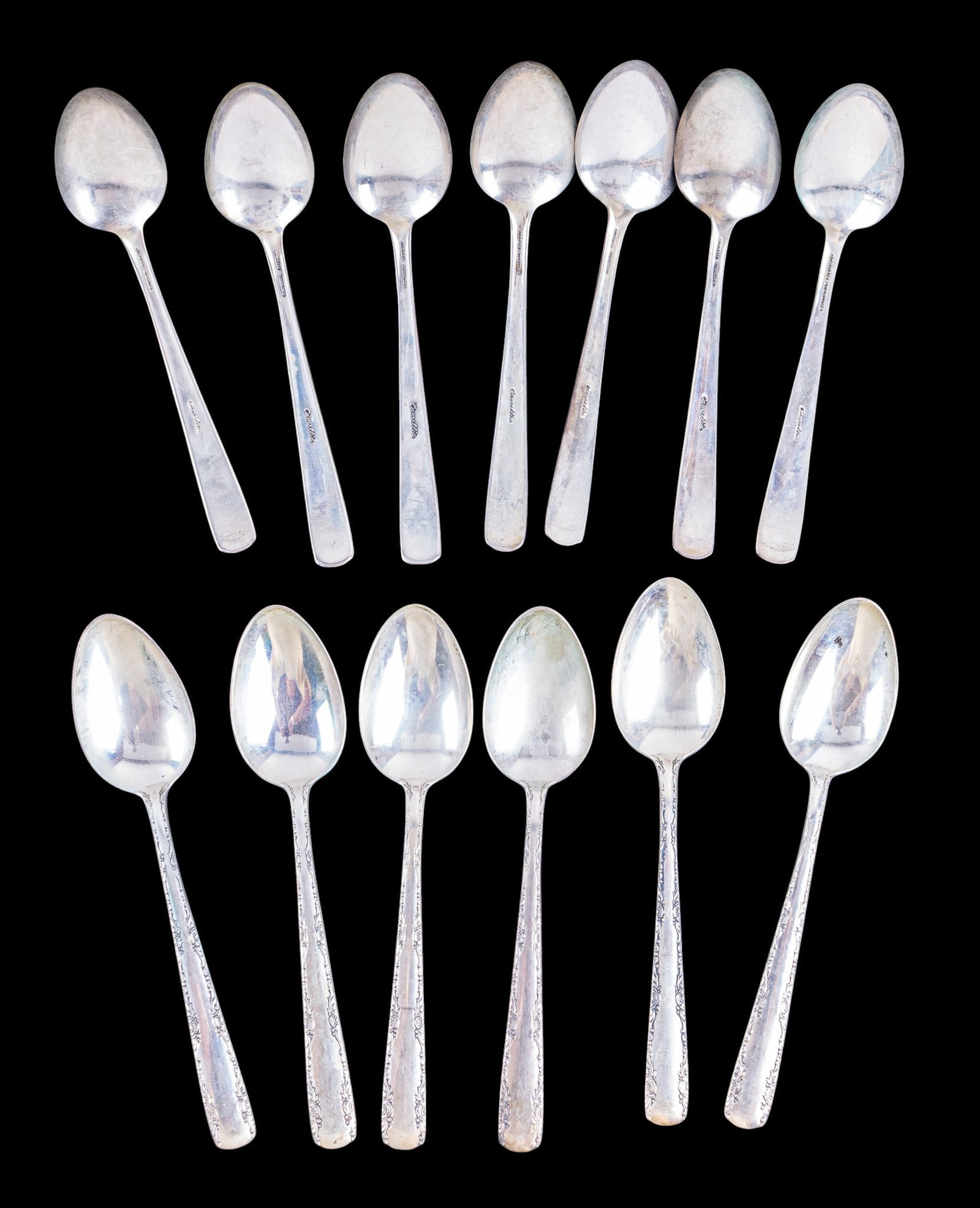 Gorham Camellia Sterling Flatware - 10