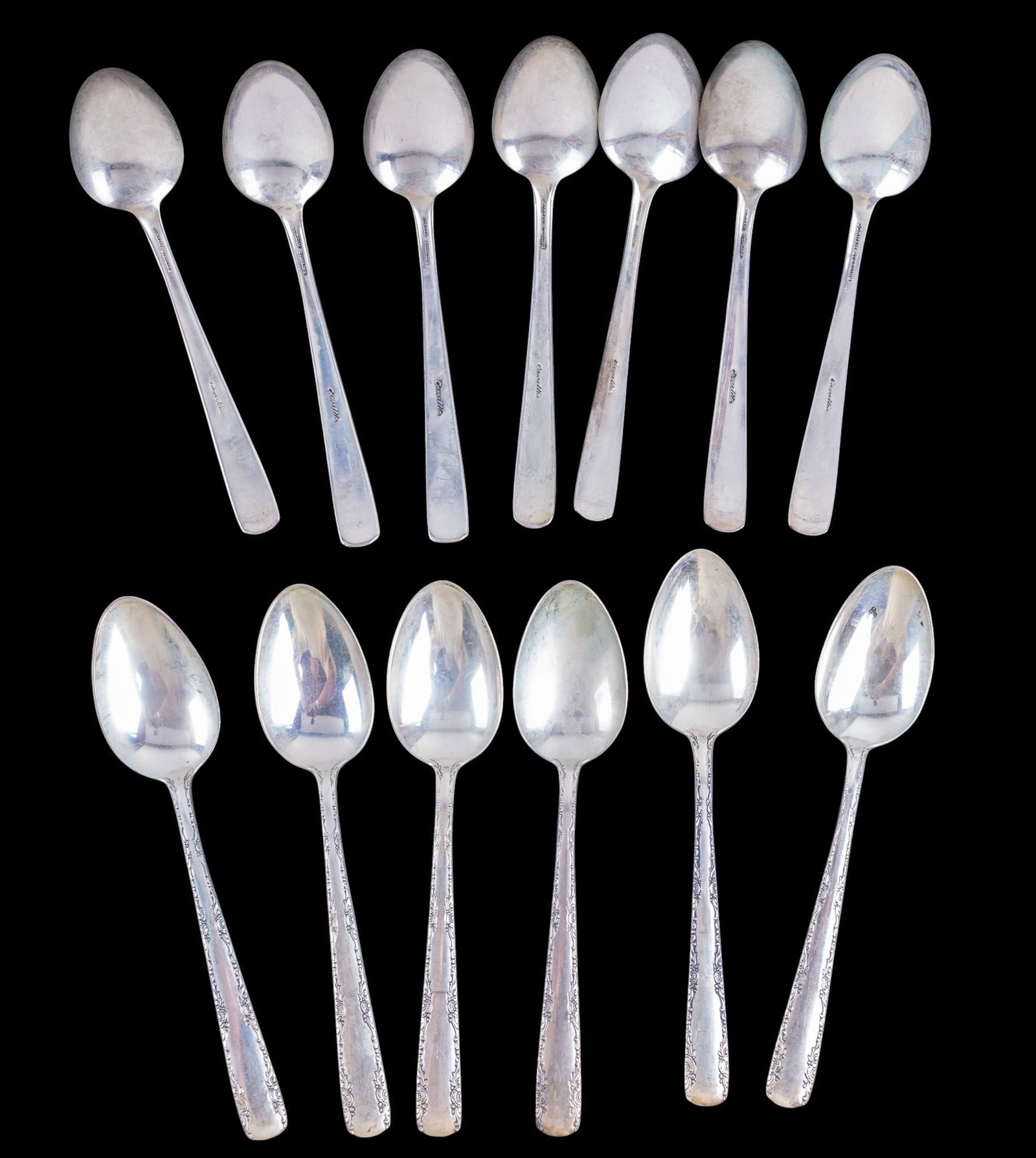 Gorham Camellia Sterling Flatware - 11
