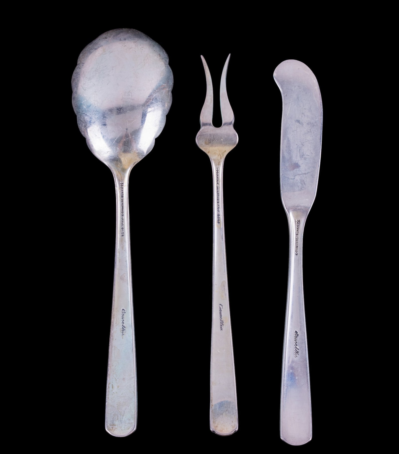 Gorham Camellia Sterling Flatware - 16