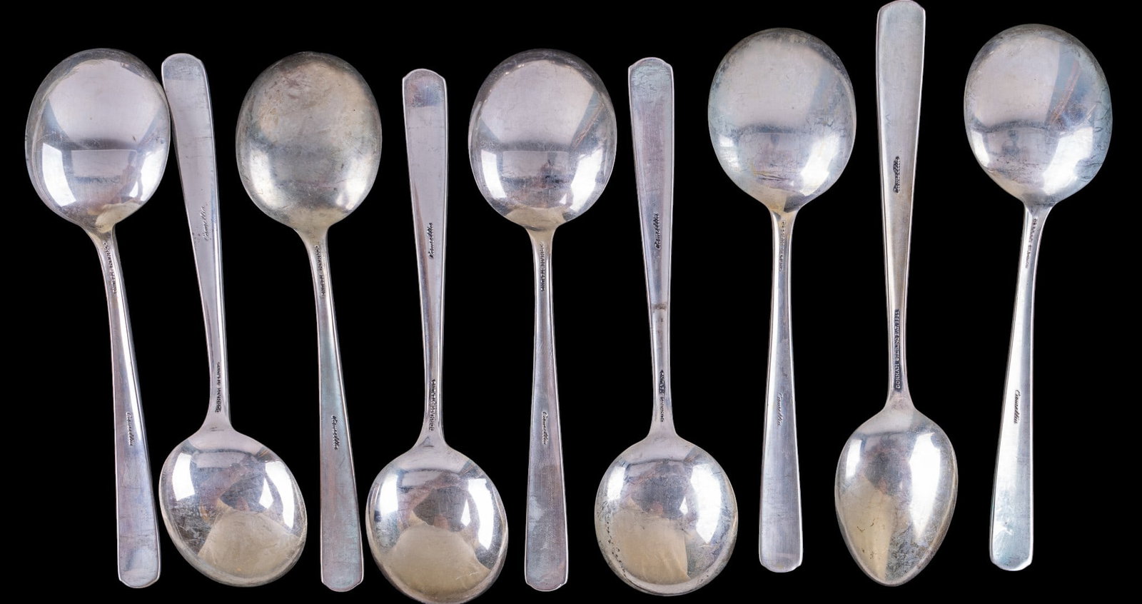 Gorham Camellia Sterling Flatware - 4