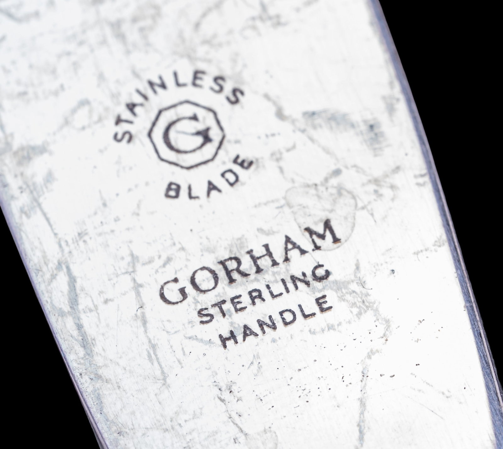 Gorham Camellia Sterling Flatware - 9