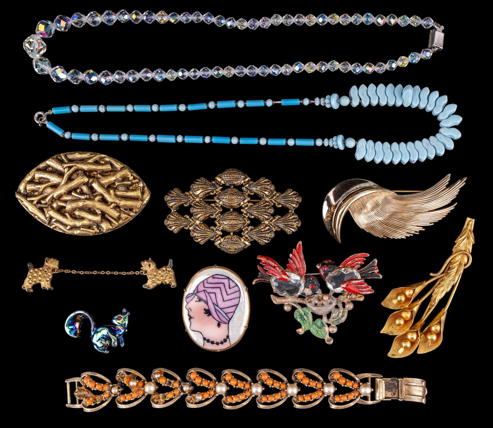 Trifari and Vintage Jewelry (1 of 6)