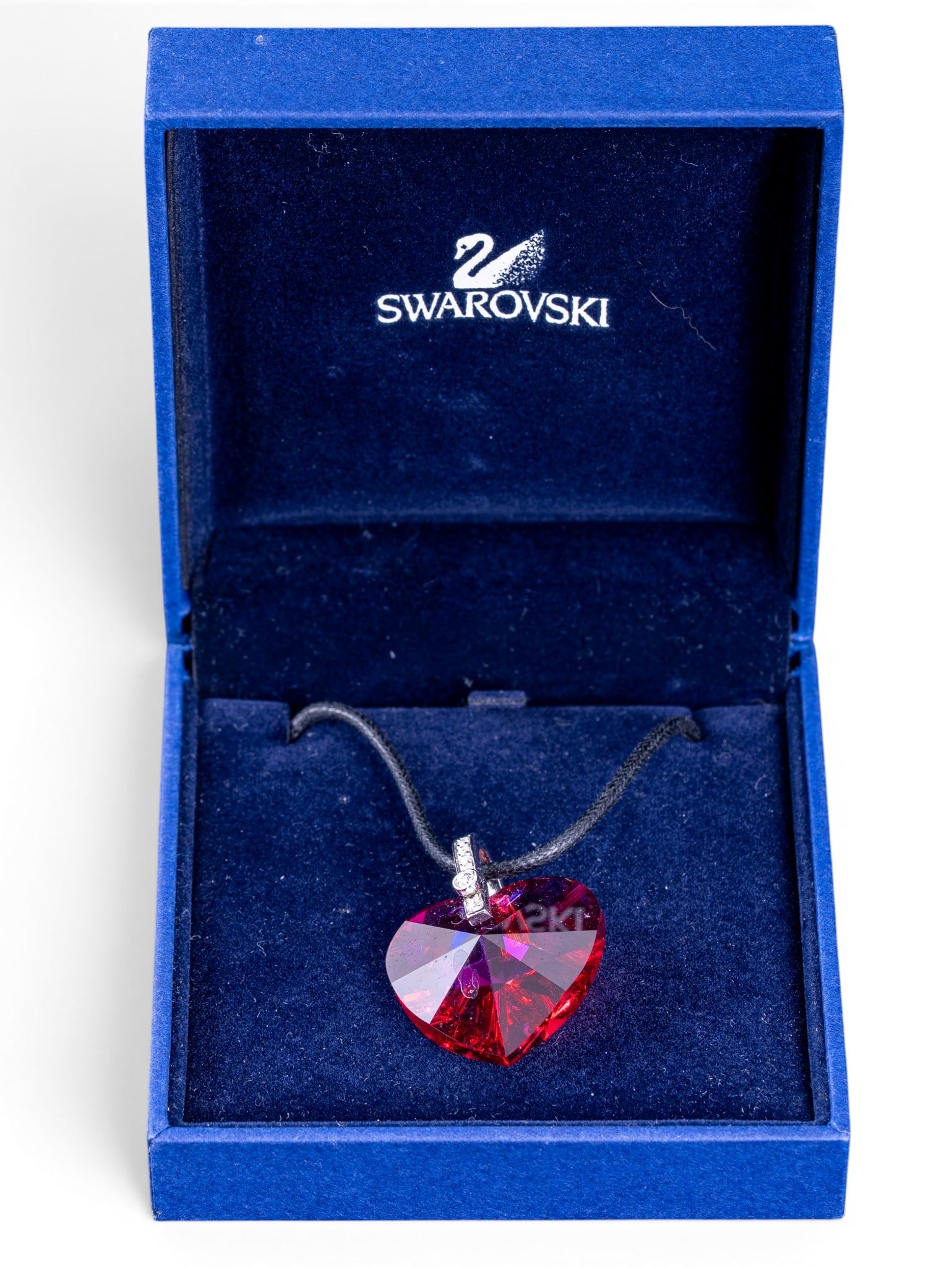 Swarovski Heart Necklace (1 of 6)