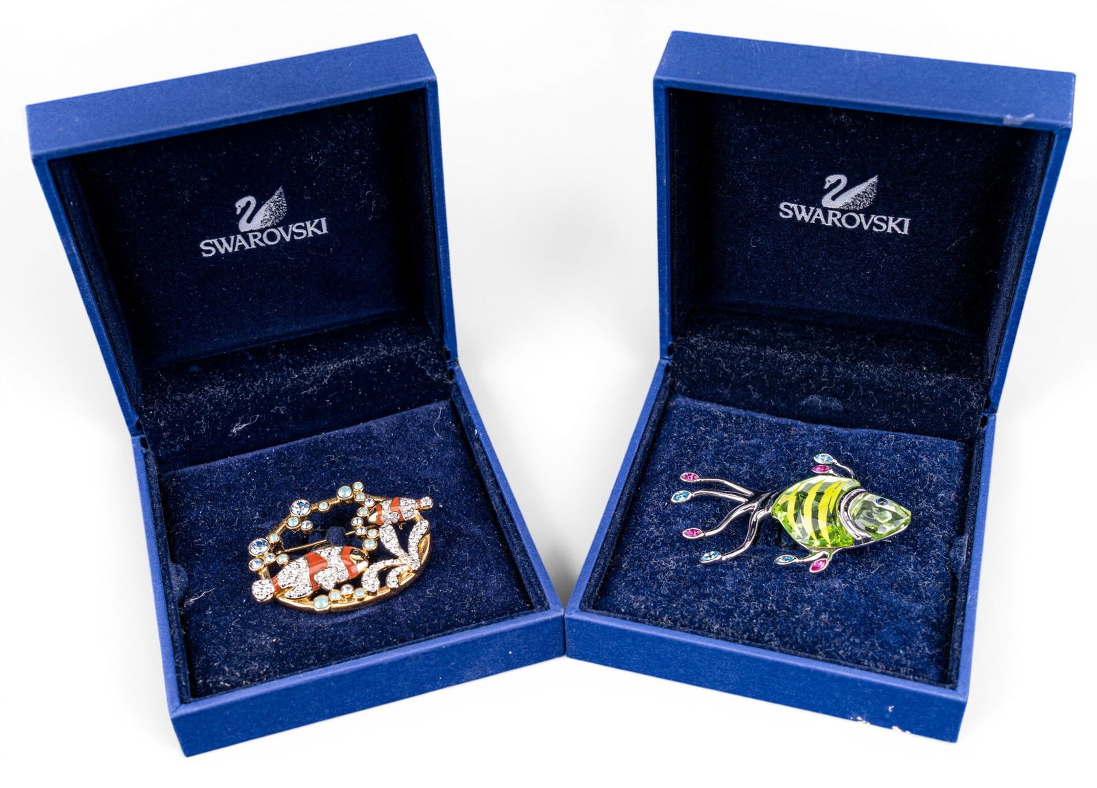 Swarovski Brooches (1 of 8)