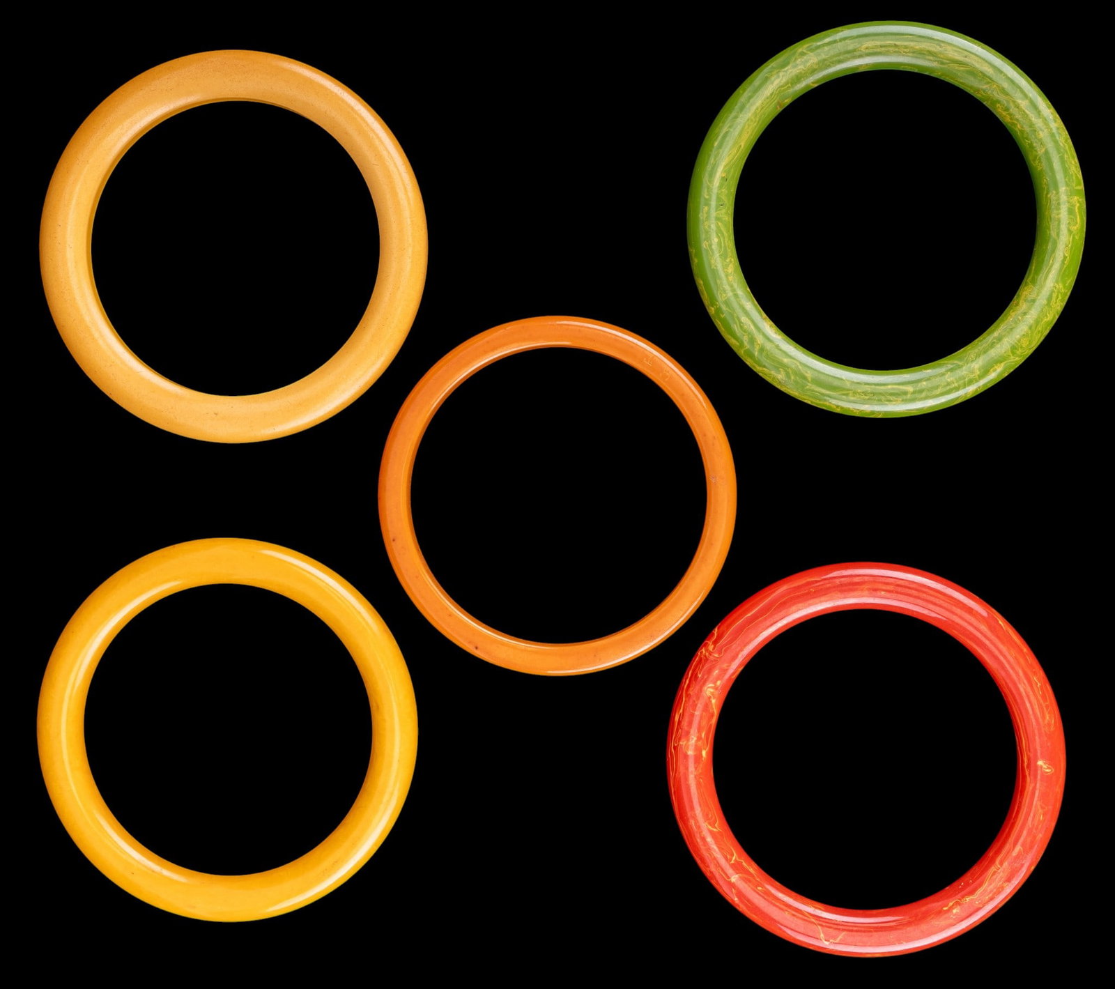 Bakelite Bangles (5) (1 of 5)