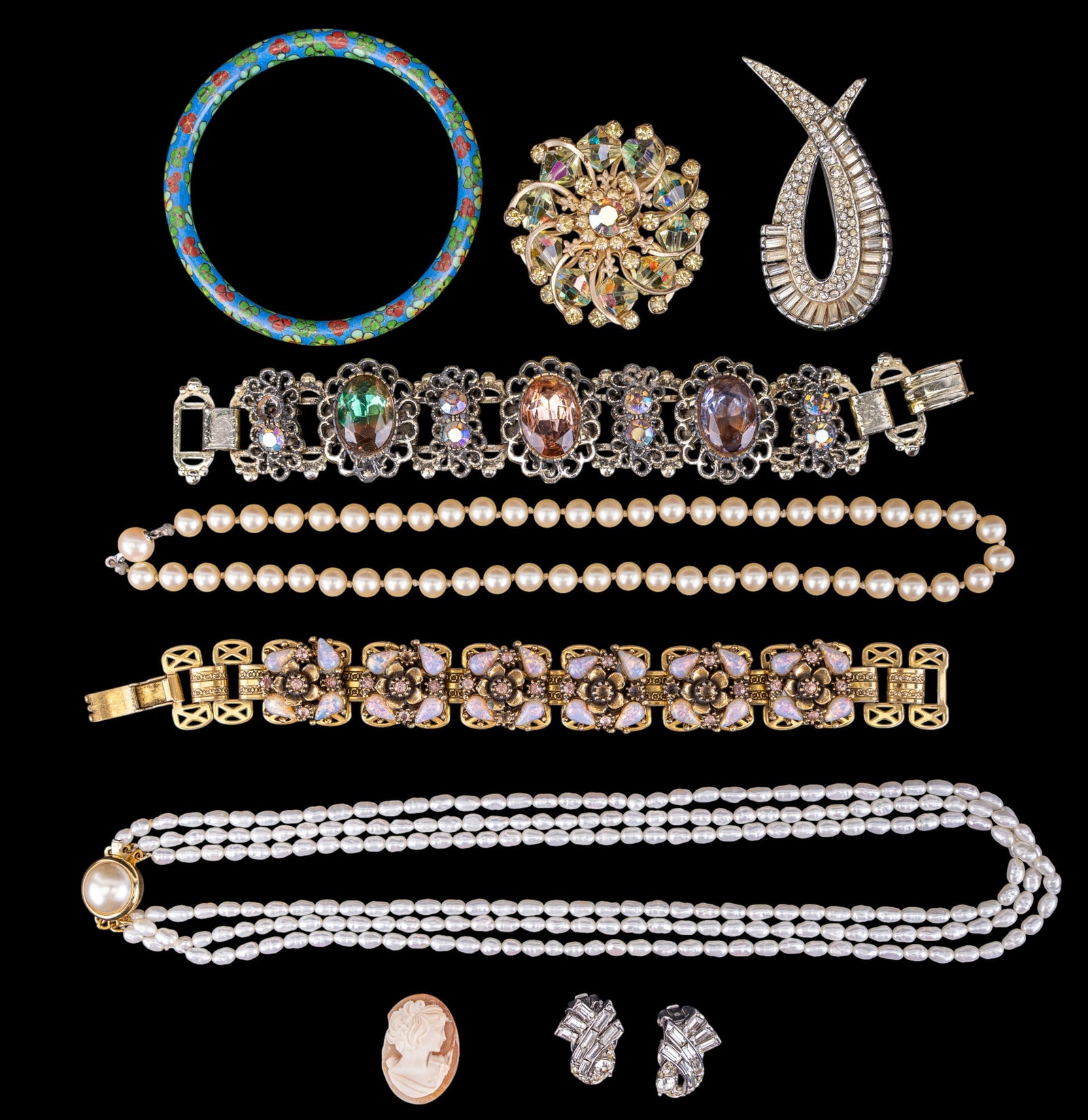 Vintage Jewelry and Boxes (1 of 10)