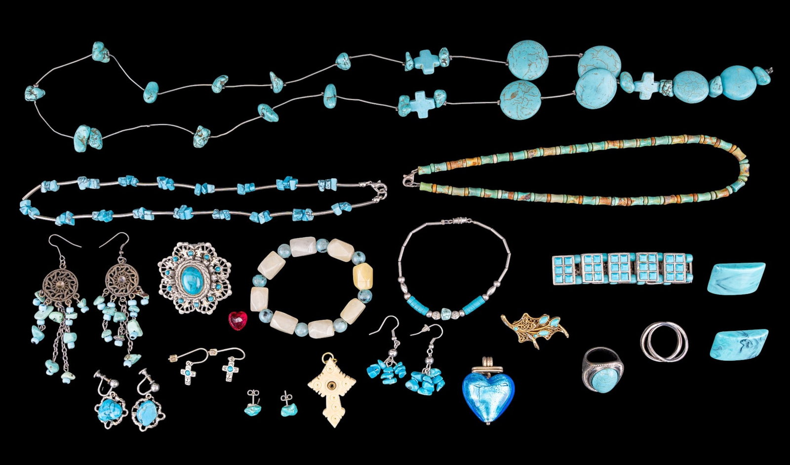 Turquoise Style Jewelry (1 of 10)